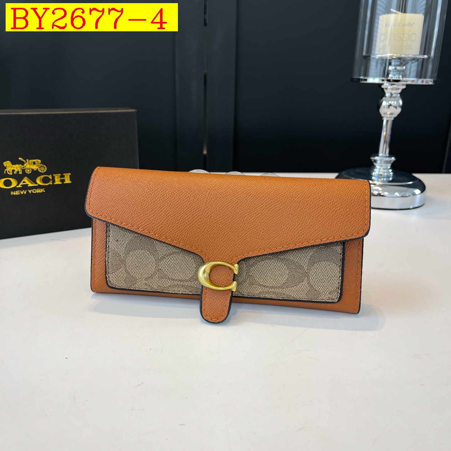22$ dh COACH 8802 purse size 20X10X3 cm 80569412527 BY2677 gallery