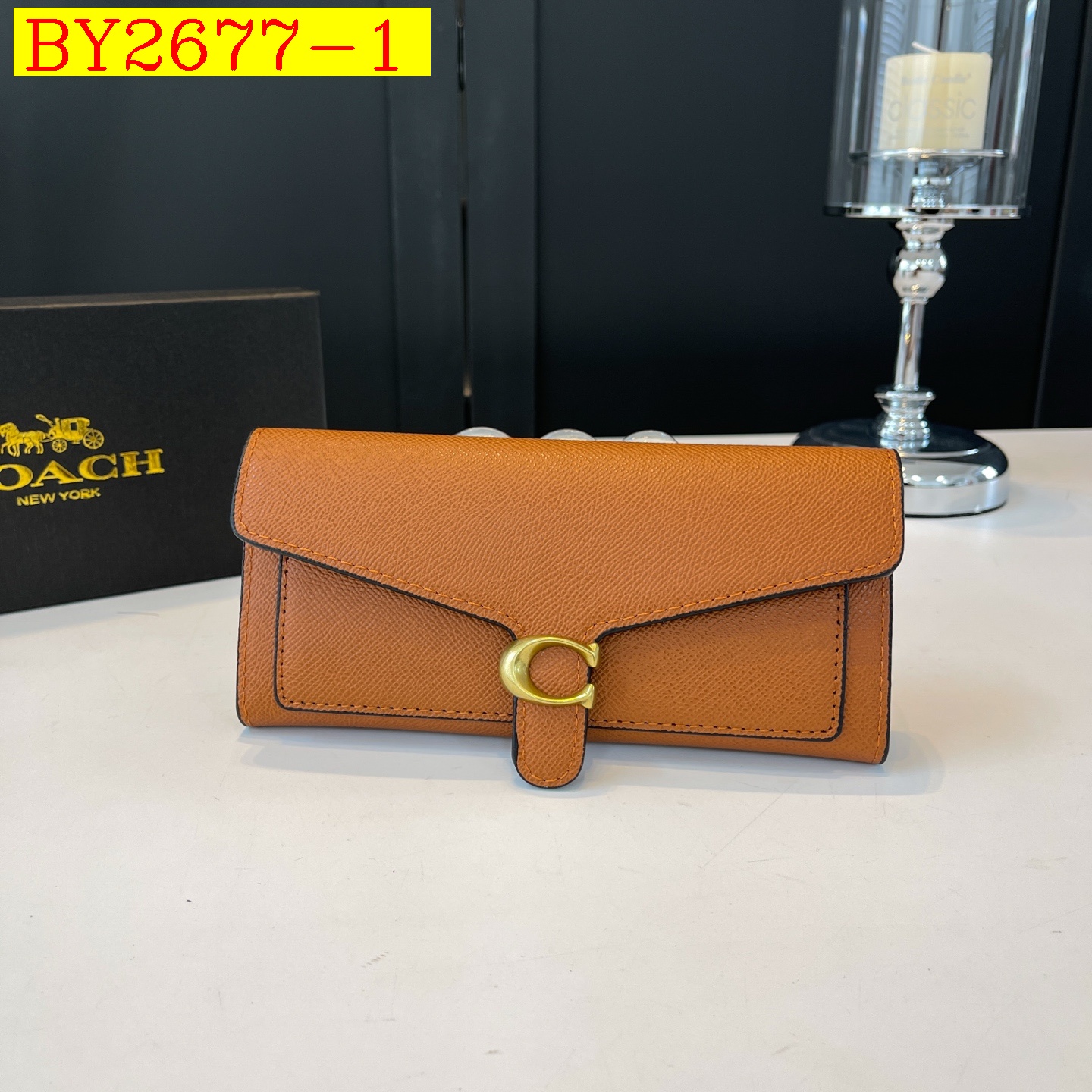 22$ dh COACH 8802 purse size 20X10X3 cm 80569412527 BY2677 gallery