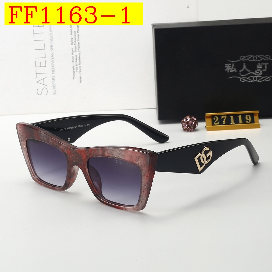 22$ dh DG 27119 Sunglassess With Box 80956412525 FF1163 gallery