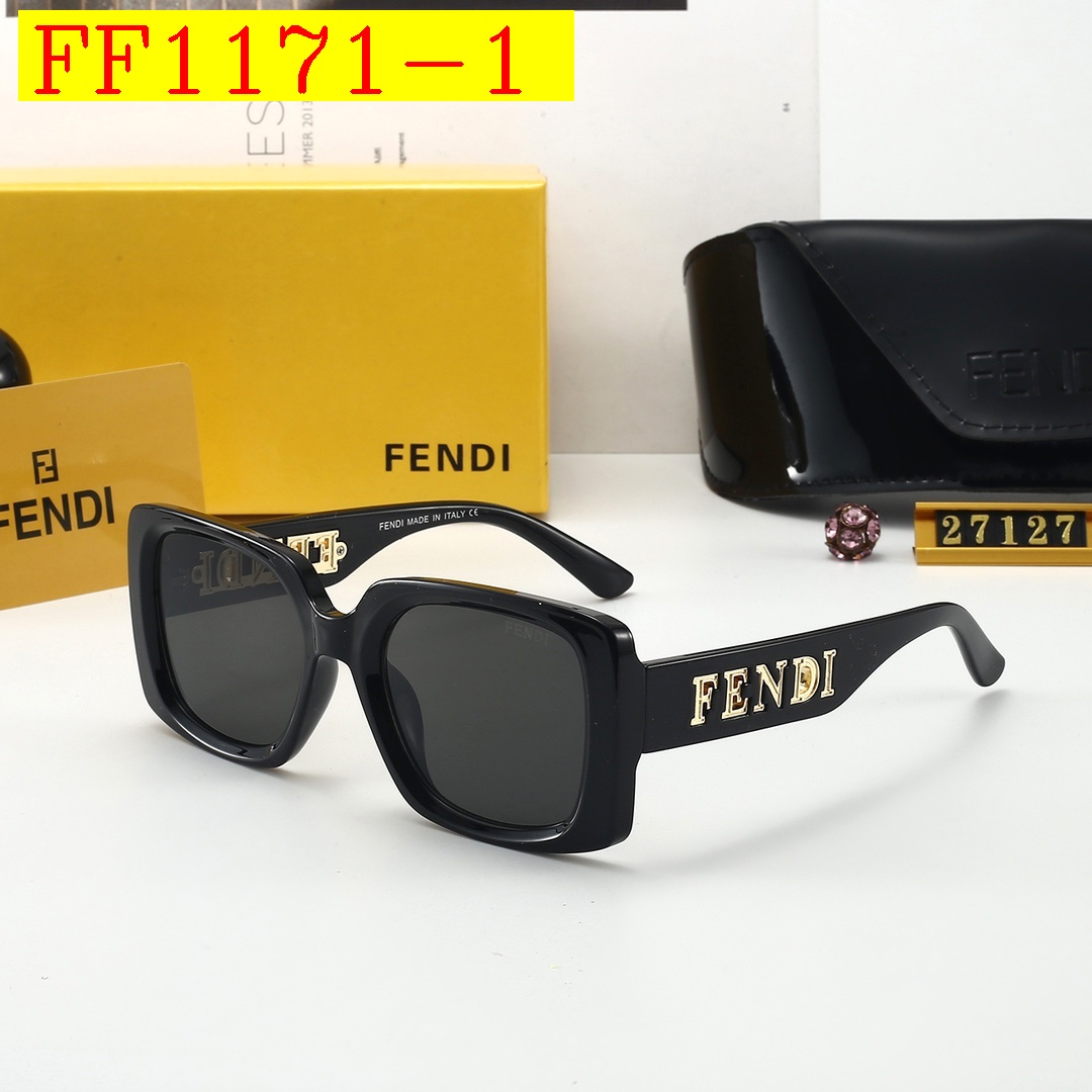 22$ dh FENDI 27127 Sunglassess With Box 80956412525 FF1171 gallery