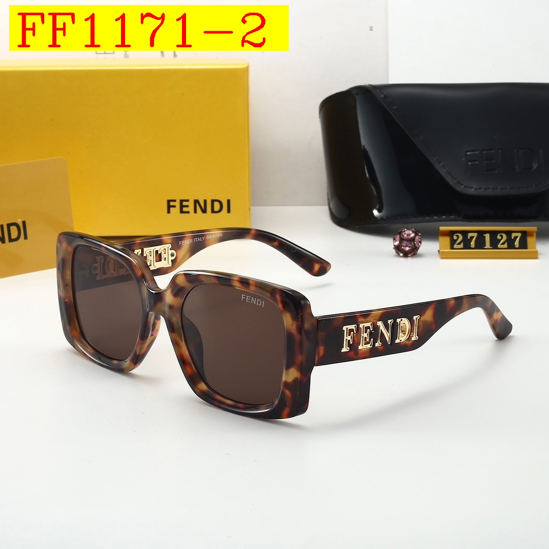 22$ dh FENDI 27127 Sunglassess With Box 80956412525 FF1171 gallery
