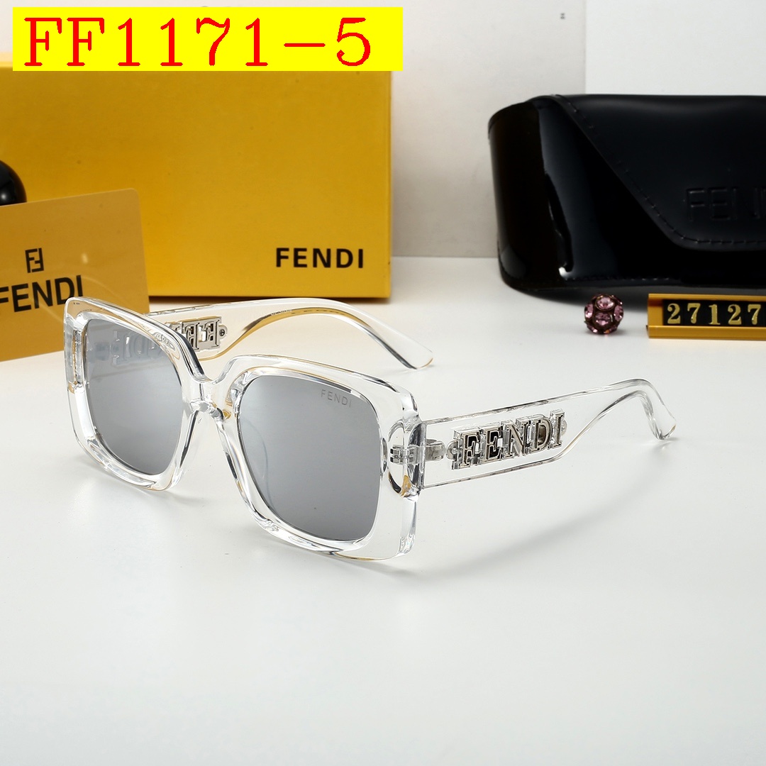 22$ dh FENDI 27127 Sunglassess With Box 80956412525 FF1171 gallery