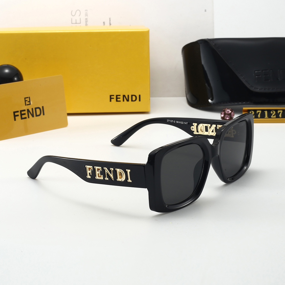 22$ dh FENDI 27127 Sunglassess With Box 80956412525 FF1171 gallery