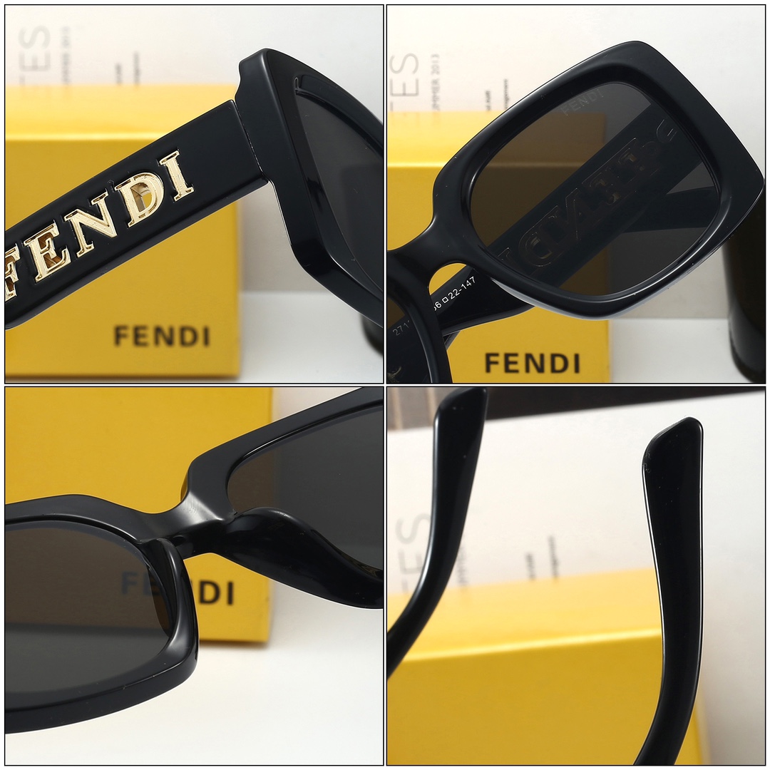 22$ dh FENDI 27127 Sunglassess With Box 80956412525 FF1171 gallery