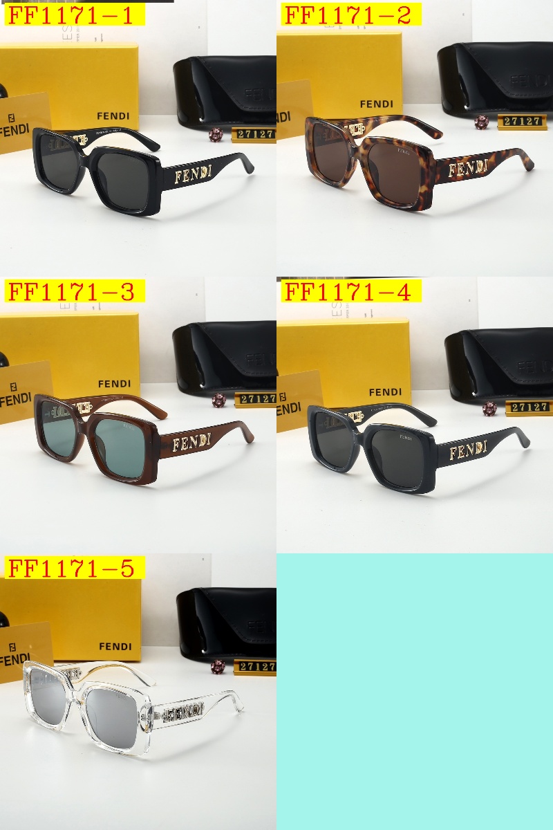 22$ dh FENDI 27127 Sunglassess With Box 80956412525 FF1171 gallery