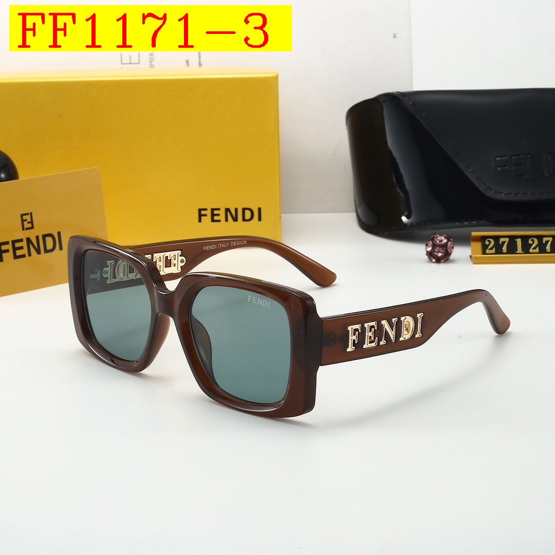 22$ dh FENDI 27127 Sunglassess With Box 80956412525 FF1171 gallery