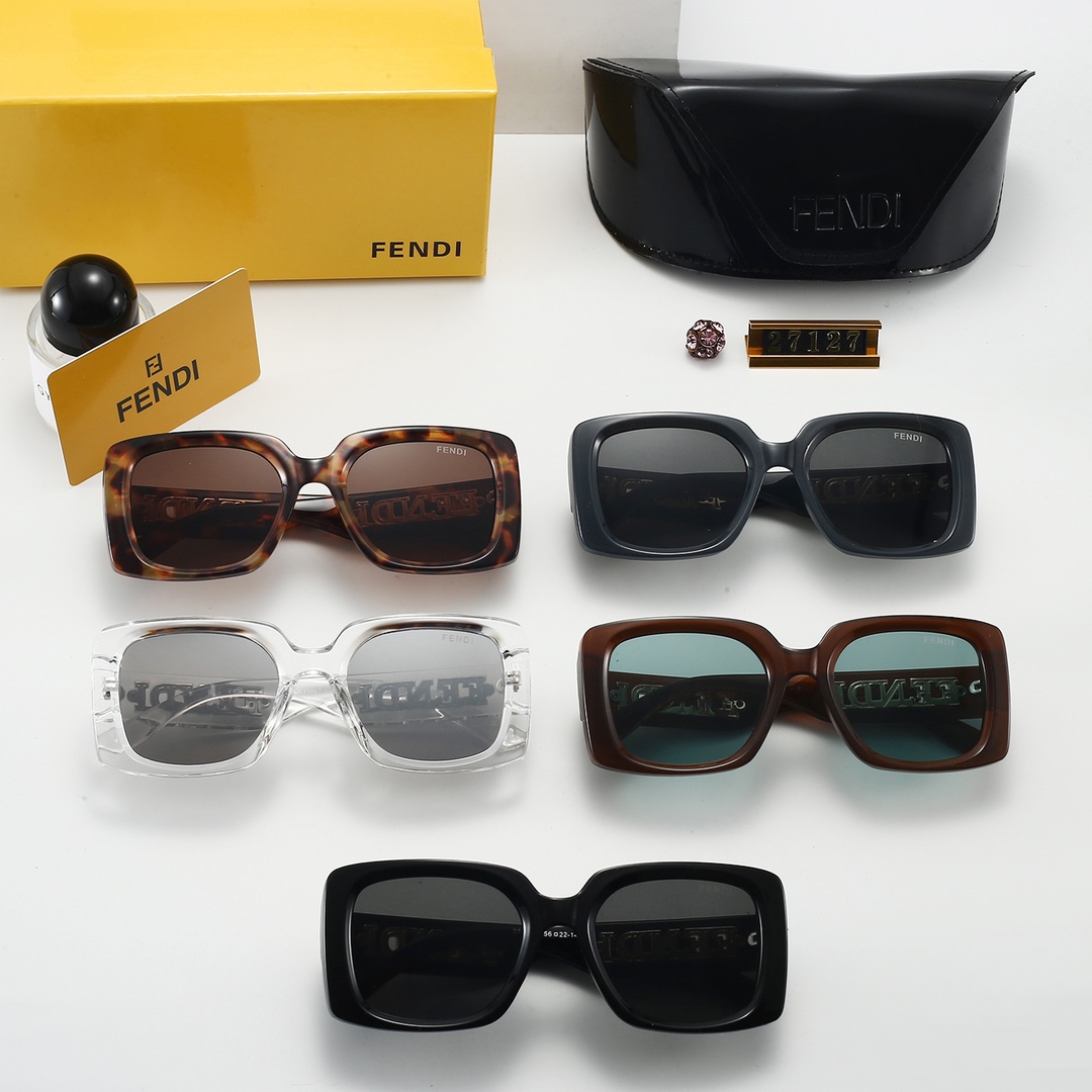22$ dh FENDI 27127 Sunglassess With Box 80956412525 FF1171 gallery