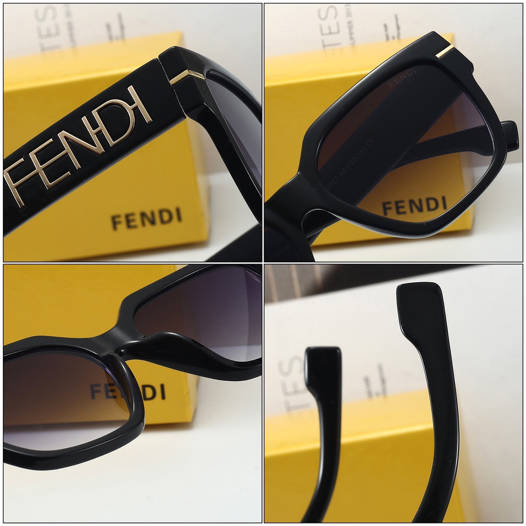 22$ dh FENDI 2727 Sunglassess With Box 80956412525 FF1173 gallery