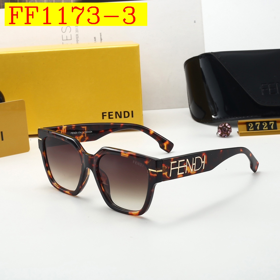 22$ dh FENDI 2727 Sunglassess With Box 80956412525 FF1173 gallery