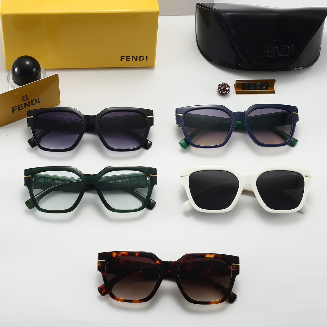 22$ dh FENDI 2727 Sunglassess With Box 80956412525 FF1173 gallery