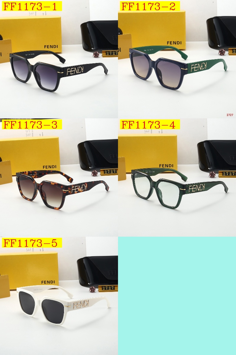 22$ dh FENDI 2727 Sunglassess With Box 80956412525 FF1173 gallery