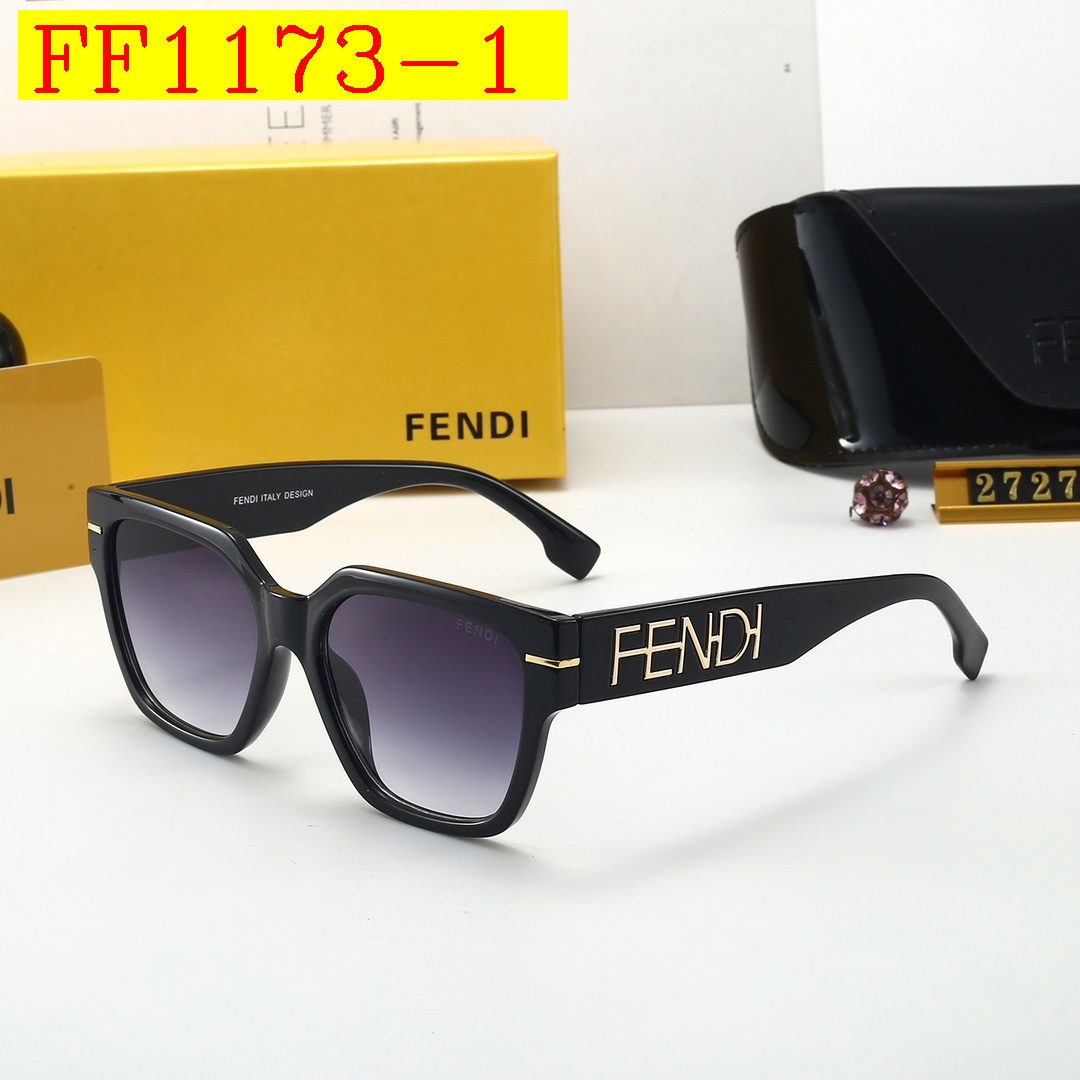 22$ dh FENDI 2727 Sunglassess With Box 80956412525 FF1173 gallery