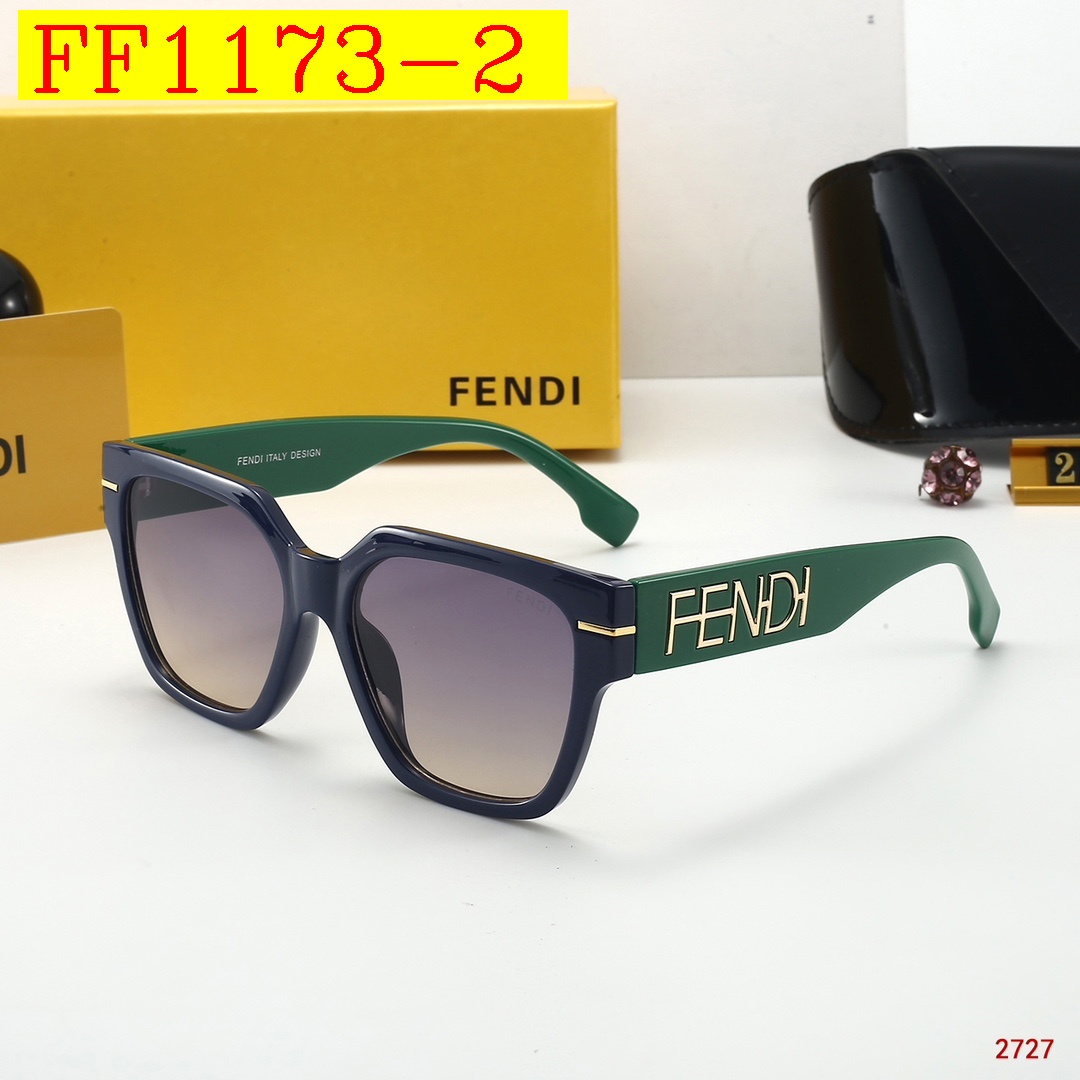 22$ dh FENDI 2727 Sunglassess With Box 80956412525 FF1173 gallery
