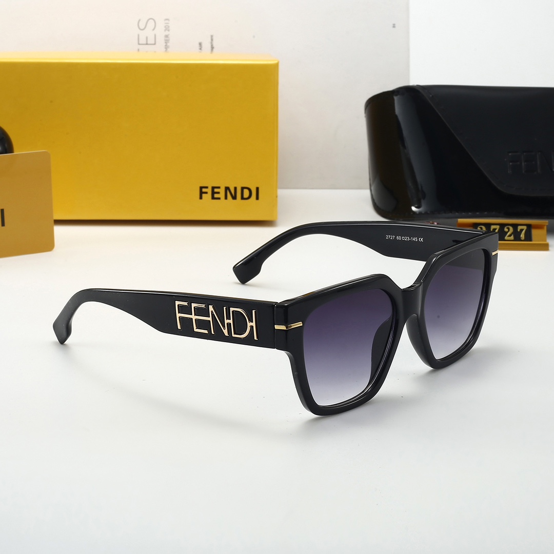 22$ dh FENDI 2727 Sunglassess With Box 80956412525 FF1173 gallery