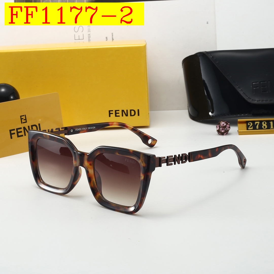 22$ dh FENDI 2781 Sunglassess With Box 80552412525 FF1177 gallery