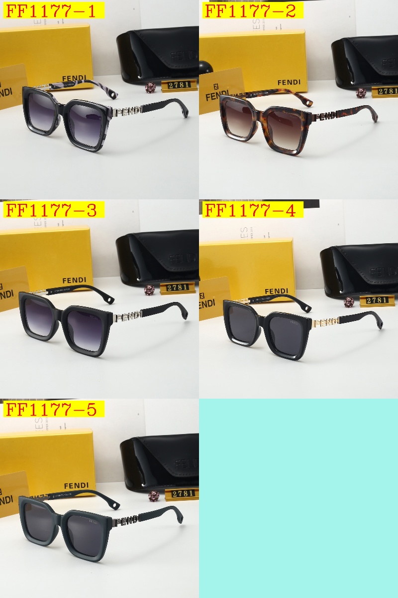 22$ dh FENDI 2781 Sunglassess With Box 80552412525 FF1177 gallery