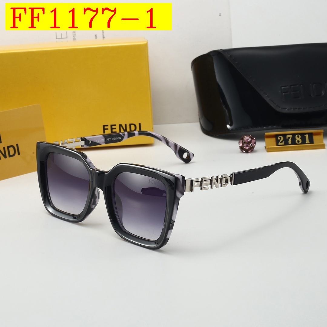 22$ dh FENDI 2781 Sunglassess With Box 80552412525 FF1177 gallery