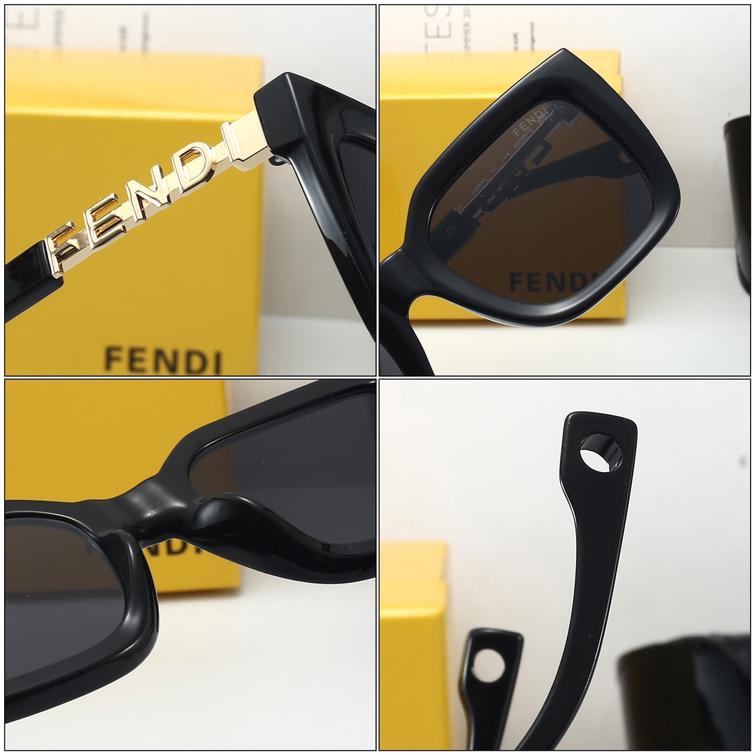 22$ dh FENDI 2781 Sunglassess With Box 80552412525 FF1177 gallery