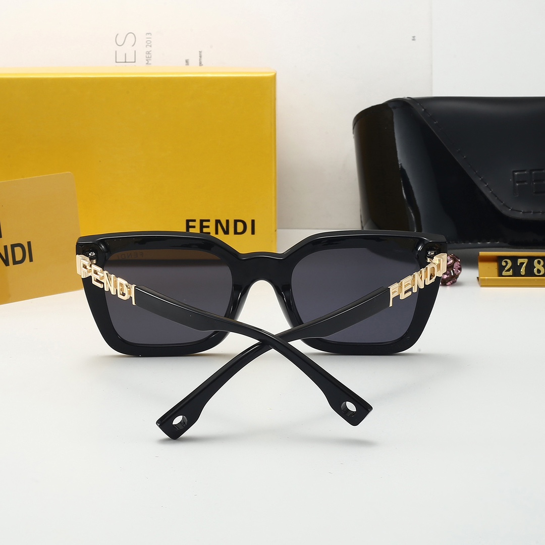 22$ dh FENDI 2781 Sunglassess With Box 80552412525 FF1177 gallery
