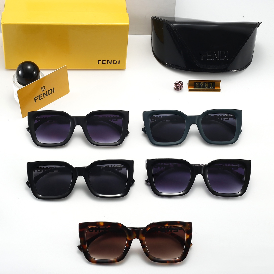 22$ dh FENDI 2781 Sunglassess With Box 80552412525 FF1177 gallery