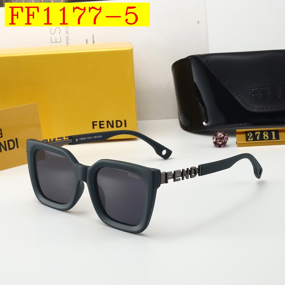 22$ dh FENDI 2781 Sunglassess With Box 80552412525 FF1177 gallery