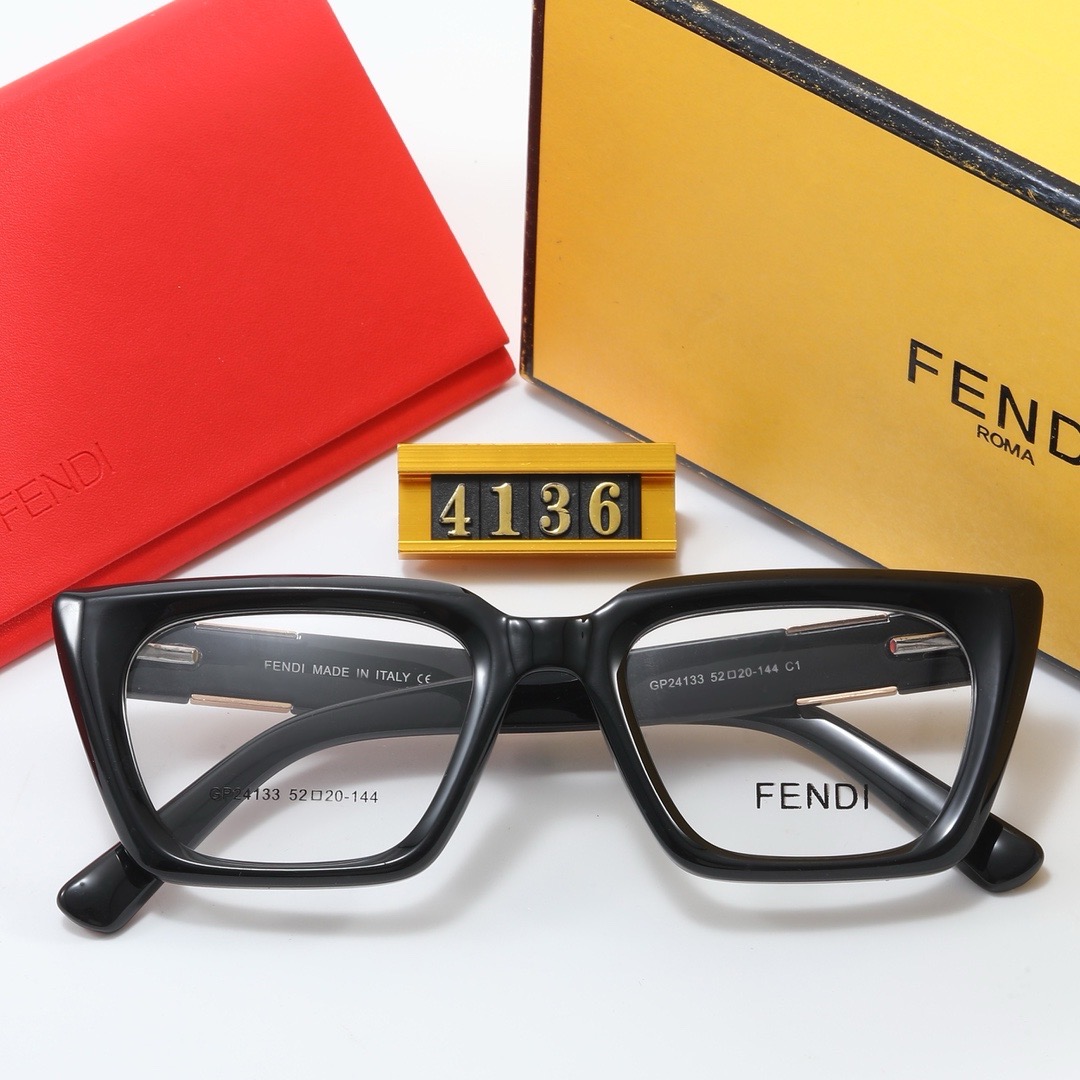22$ dh FENDI 4136 Sunglassess With Box 40152012523 FF1179 gallery