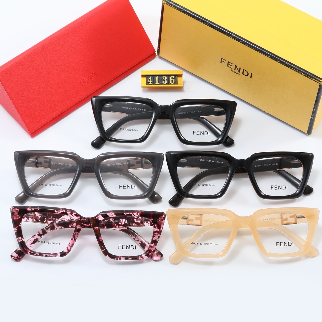 22$ dh FENDI 4136 Sunglassess With Box 40152012523 FF1179 gallery