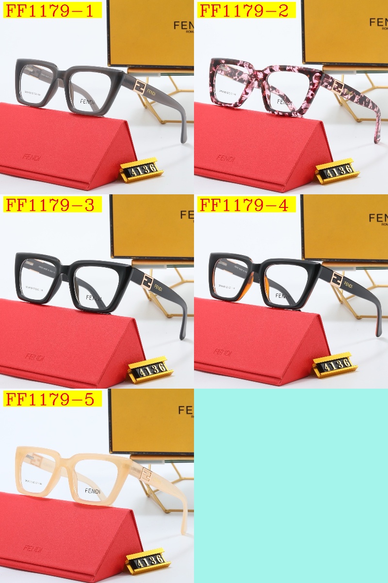 22$ dh FENDI 4136 Sunglassess With Box 40152012523 FF1179 gallery