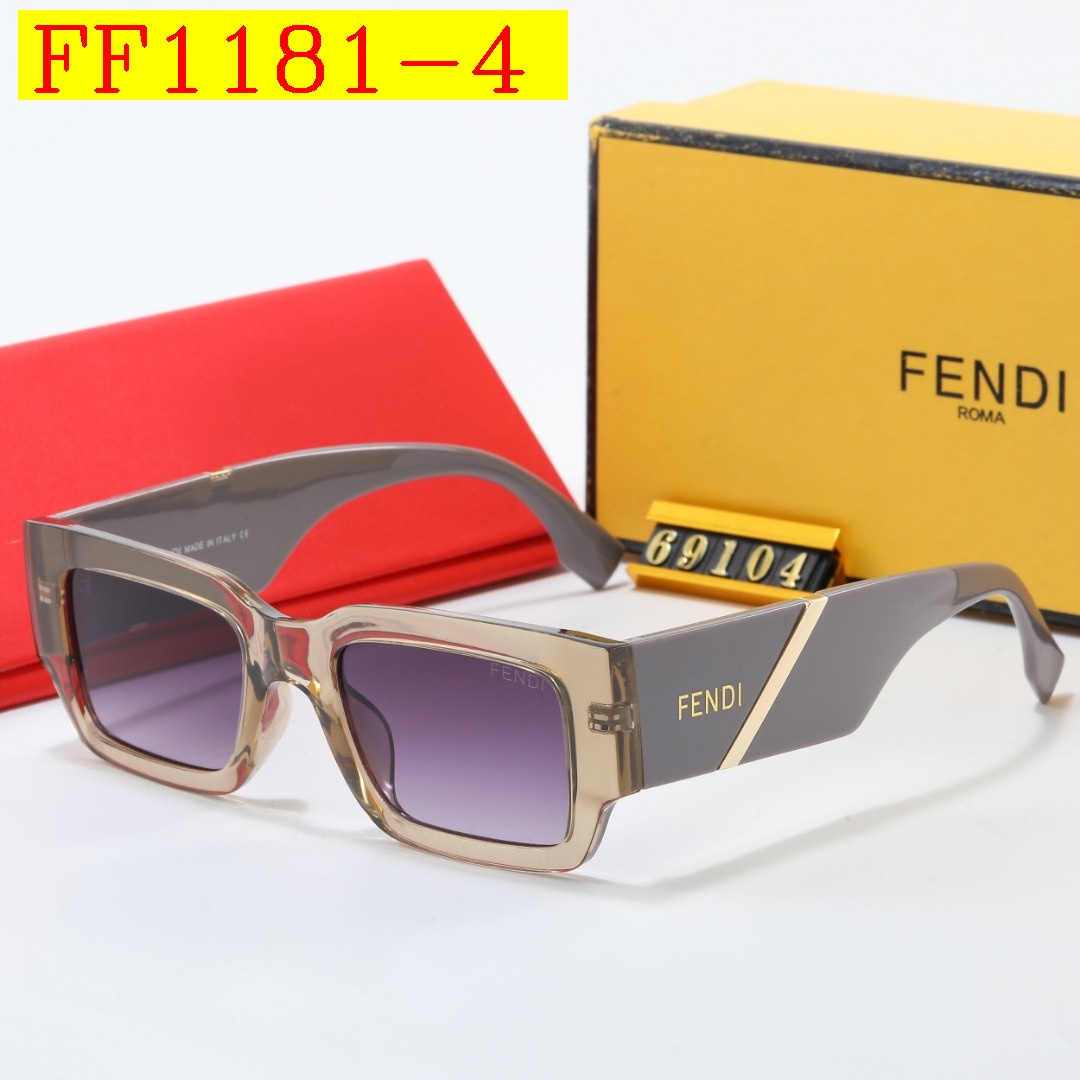 22$ dh FENDI 69104 Sunglassess With Box 60253012523 FF1181 gallery
