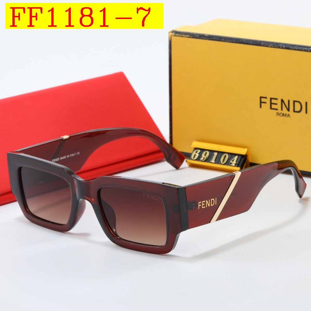 22$ dh FENDI 69104 Sunglassess With Box 60253012523 FF1181 gallery