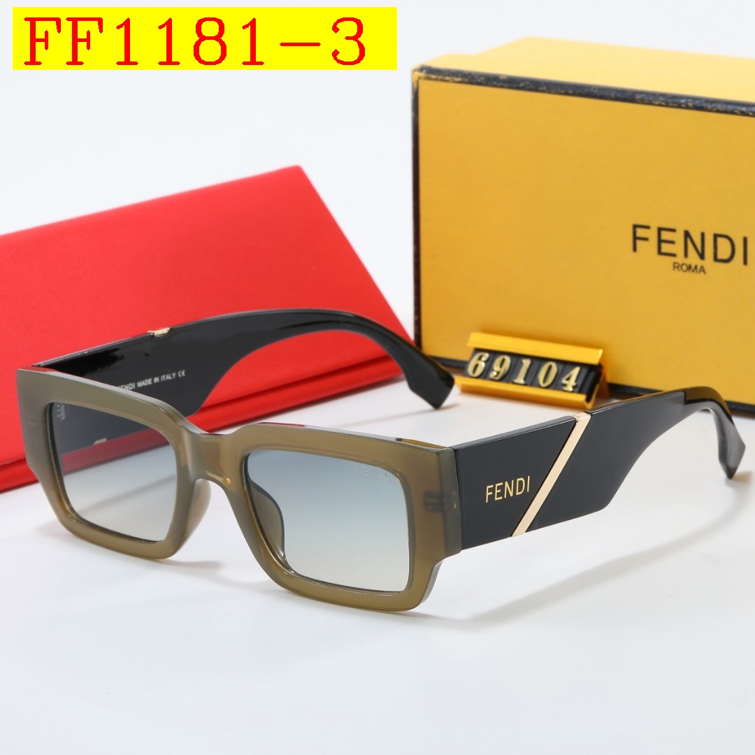 22$ dh FENDI 69104 Sunglassess With Box 60253012523 FF1181 gallery