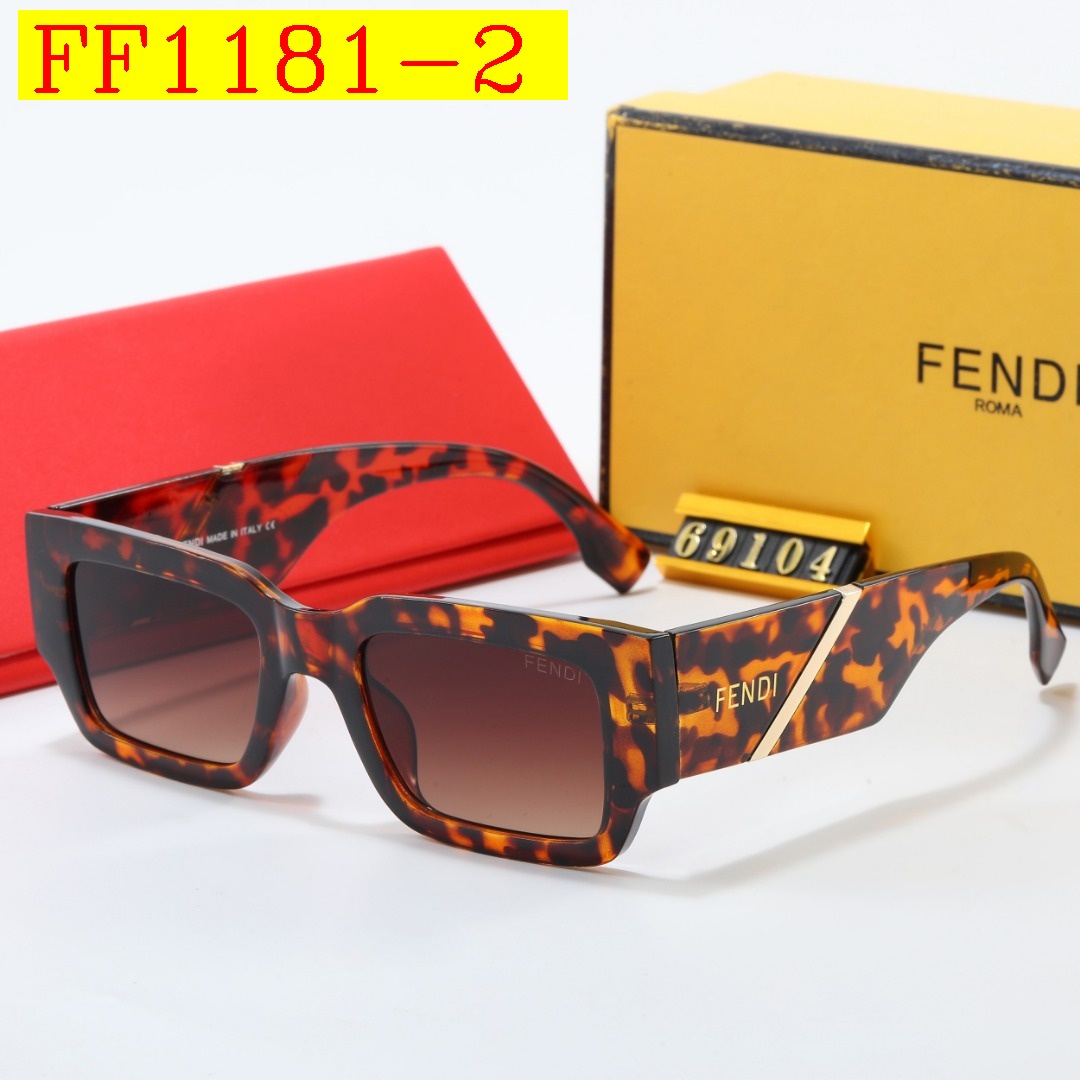 22$ dh FENDI 69104 Sunglassess With Box 60253012523 FF1181 gallery