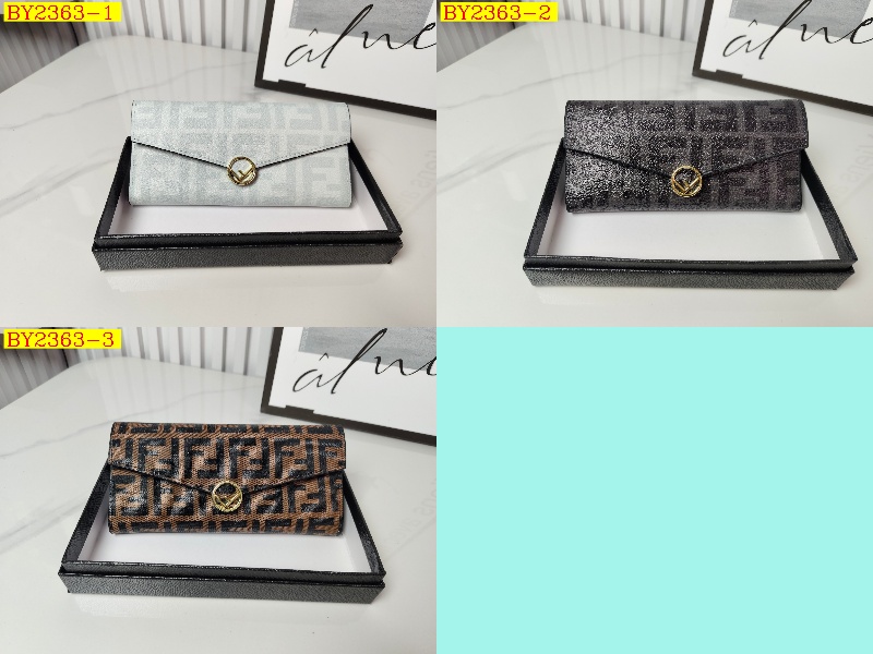 22$ dh FENDI 7129 purse size 19X9X2 cm 70458612521 BY2363 gallery