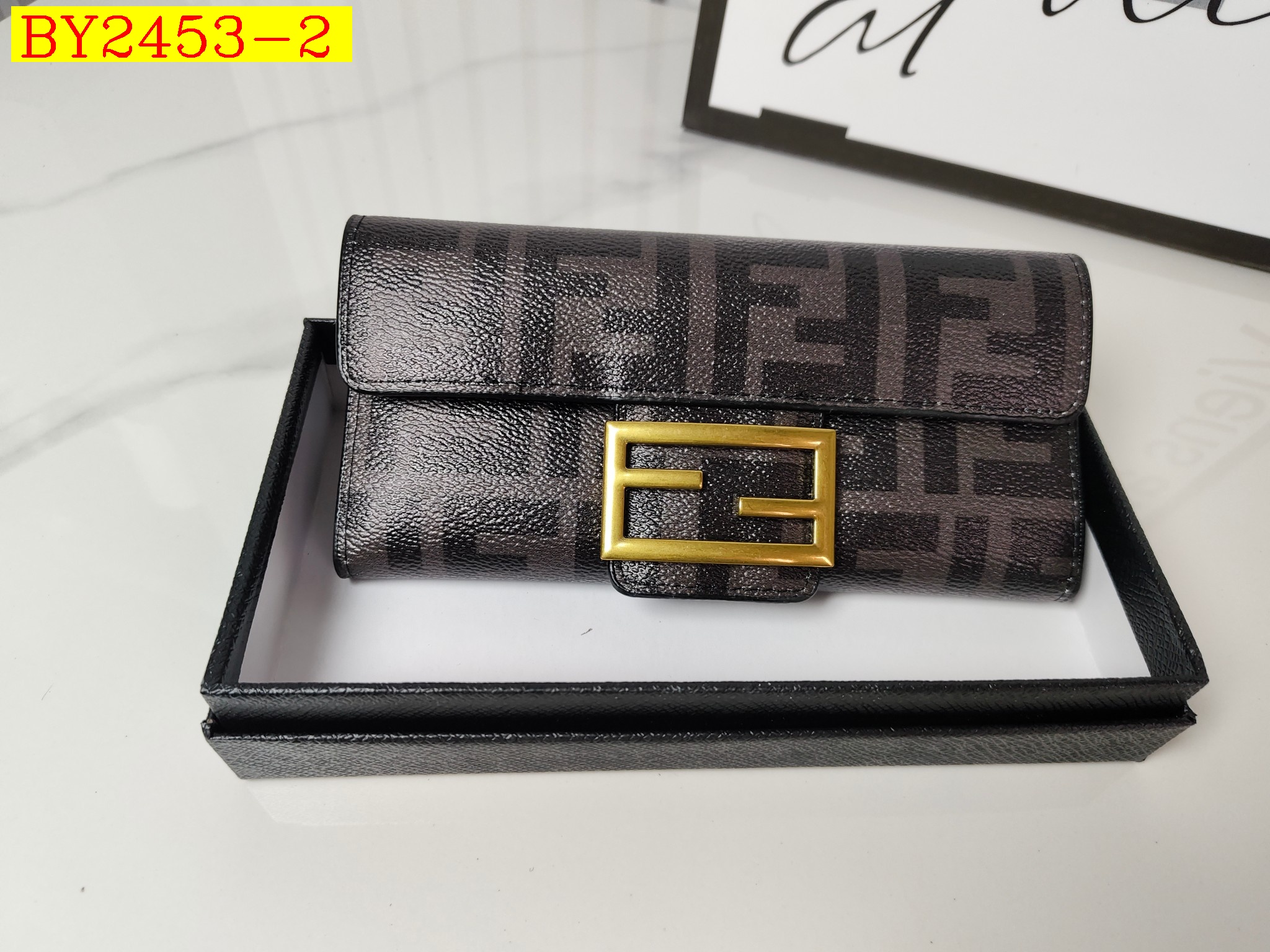 22$ dh FENDI 7329 purse size 19X9X2 cm 90254612521 BY2453 gallery