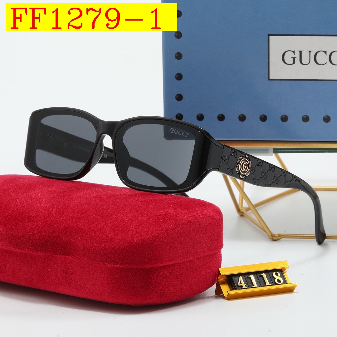 22$ dh GUCCI  4118 Sunglassess With Box 60253012523 FF1279 gallery