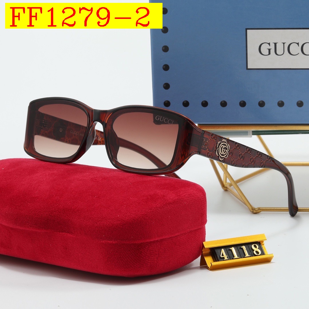 22$ dh GUCCI  4118 Sunglassess With Box 60253012523 FF1279 gallery