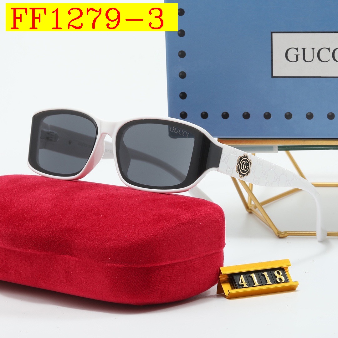 22$ dh GUCCI  4118 Sunglassess With Box 60253012523 FF1279 gallery
