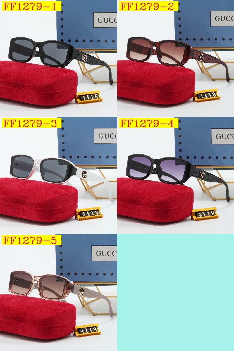 22$ dh GUCCI  4118 Sunglassess With Box 60253012523 FF1279 gallery