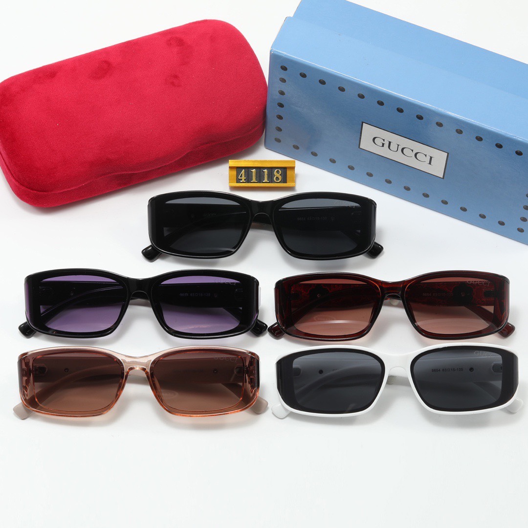22$ dh GUCCI  4118 Sunglassess With Box 60253012523 FF1279 gallery