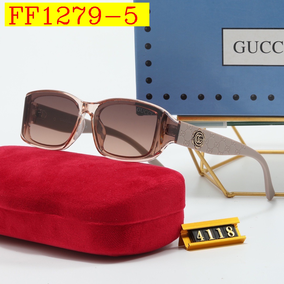 22$ dh GUCCI  4118 Sunglassess With Box 60253012523 FF1279 gallery