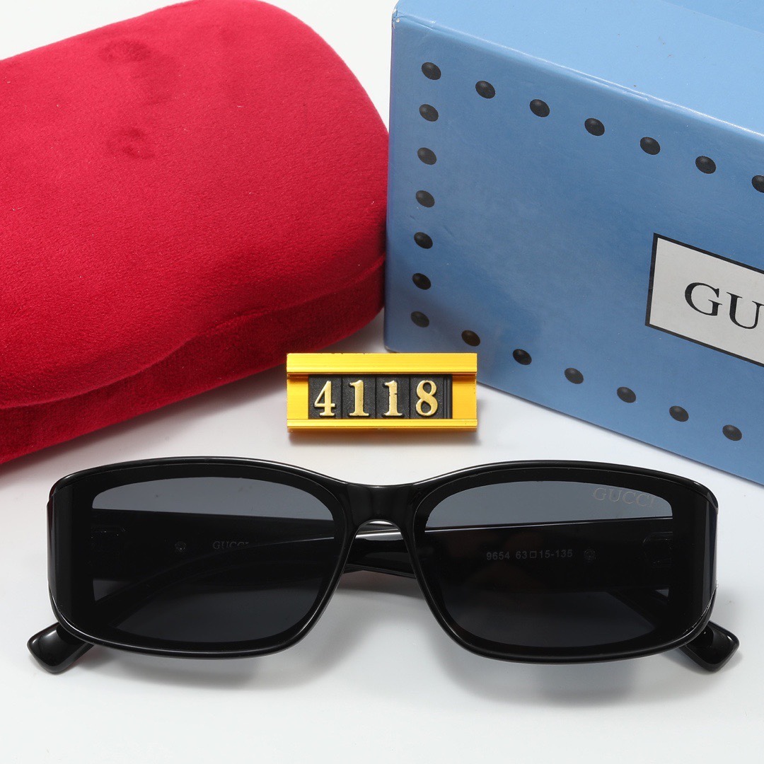 22$ dh GUCCI  4118 Sunglassess With Box 60253012523 FF1279 gallery
