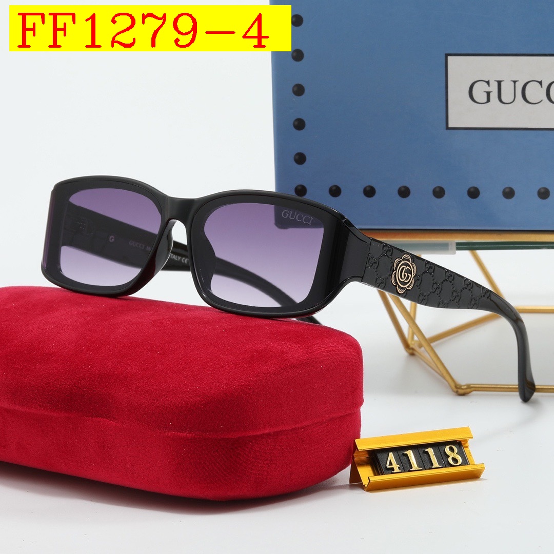 22$ dh GUCCI  4118 Sunglassess With Box 60253012523 FF1279 gallery