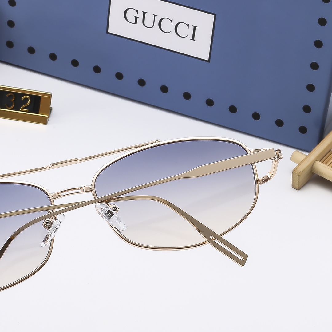 22$ dh GUCCI 2132 Sunglassess With Box 10253412525 FF1187 gallery