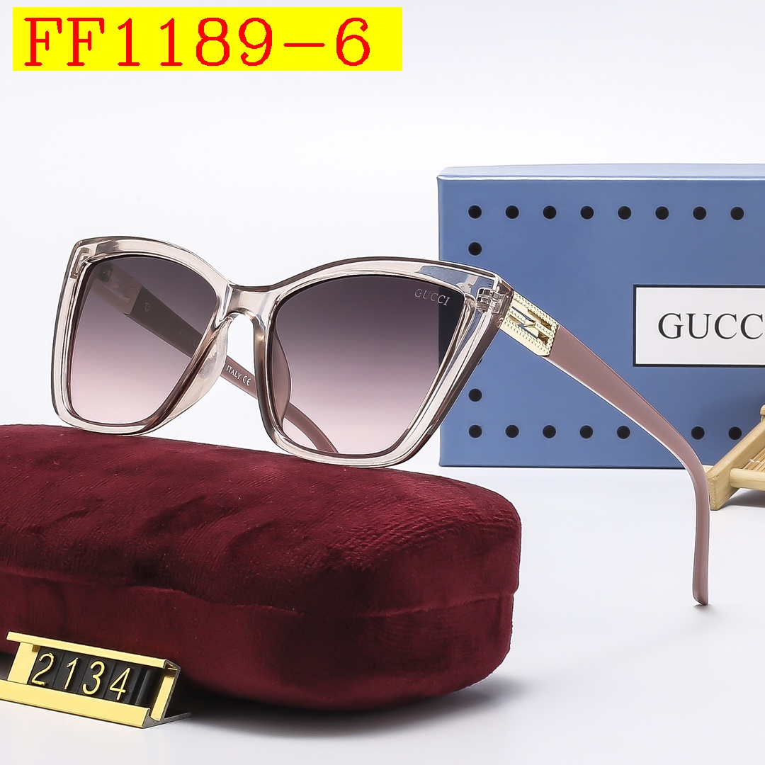 22$ dh GUCCI 2134 Sunglassess With Box 80457012523 FF1189 gallery
