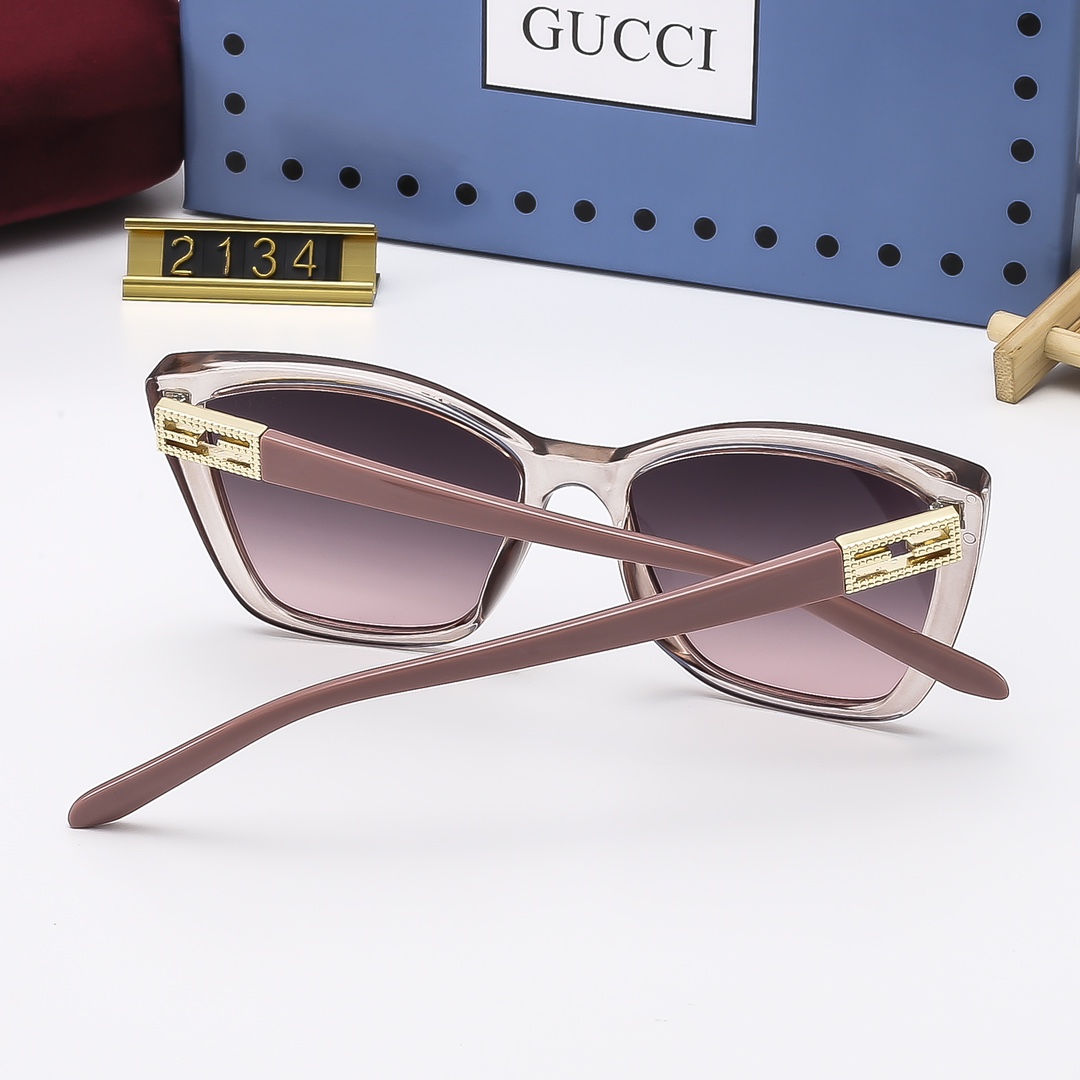 22$ dh GUCCI 2134 Sunglassess With Box 80457012523 FF1189 gallery