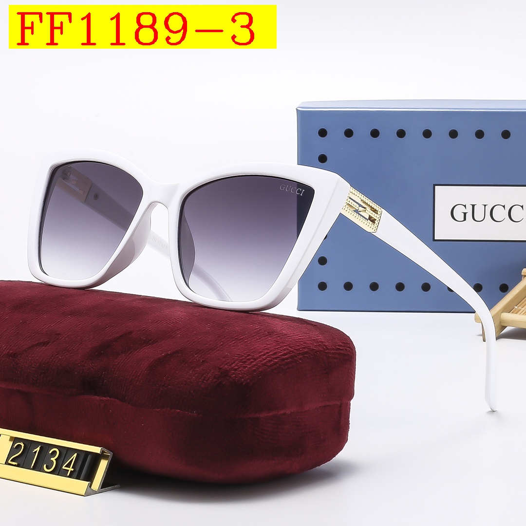 22$ dh GUCCI 2134 Sunglassess With Box 80457012523 FF1189 gallery