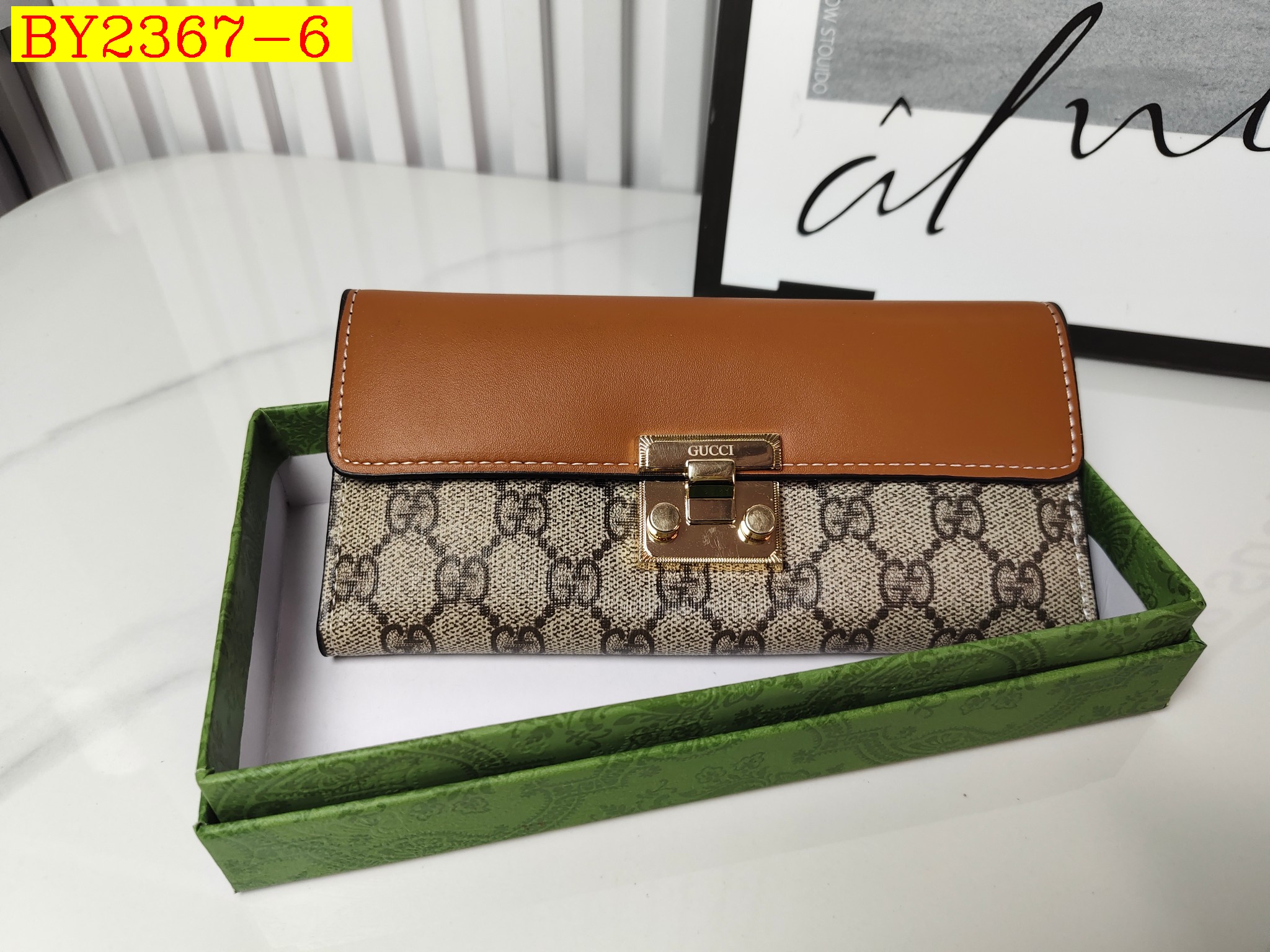 22$ dh GUCCI 227 purse size 19X9X2 cm 90854612521 BY2367 gallery