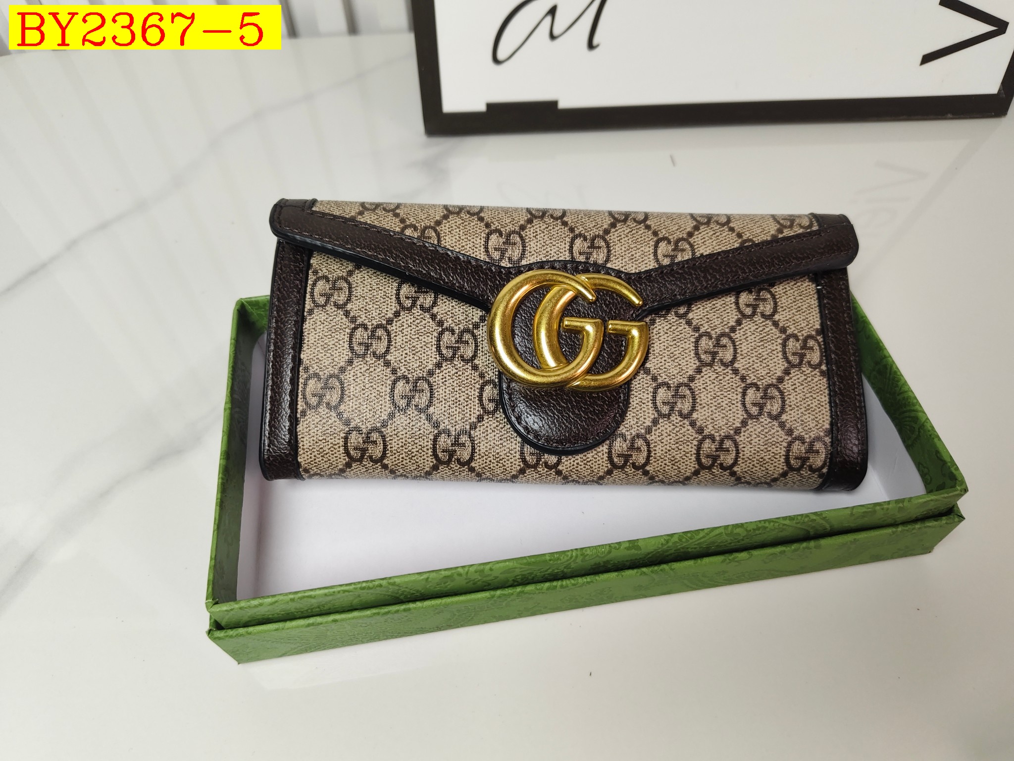 22$ dh GUCCI 227 purse size 19X9X2 cm 90854612521 BY2367 gallery