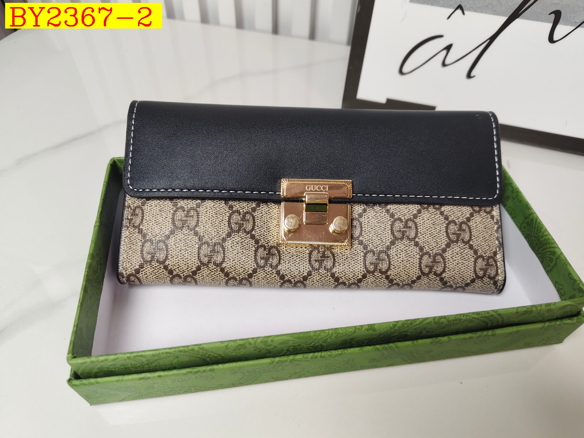 22$ dh GUCCI 227 purse size 19X9X2 cm 90854612521 BY2367 gallery