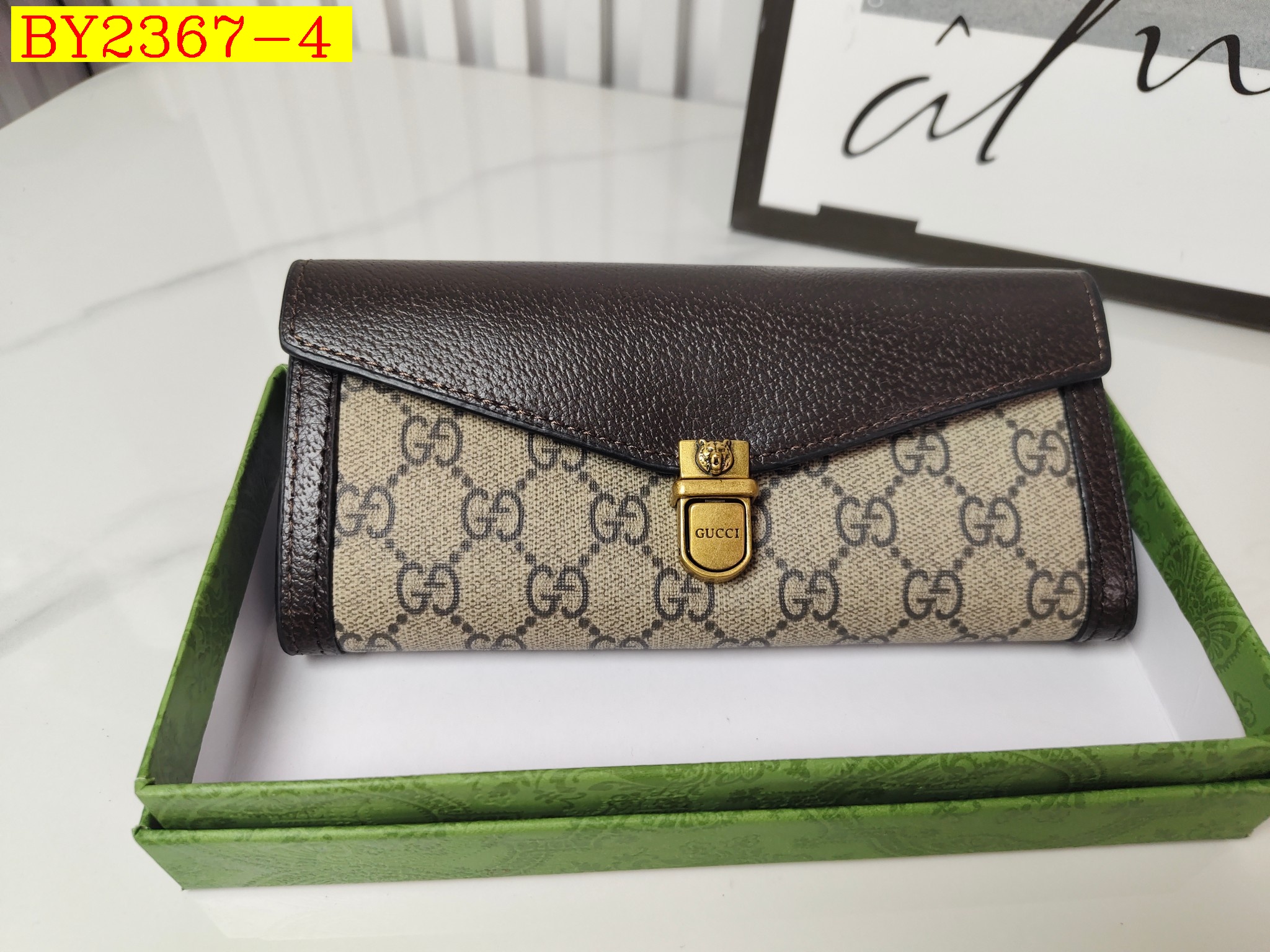 22$ dh GUCCI 227 purse size 19X9X2 cm 90854612521 BY2367 gallery
